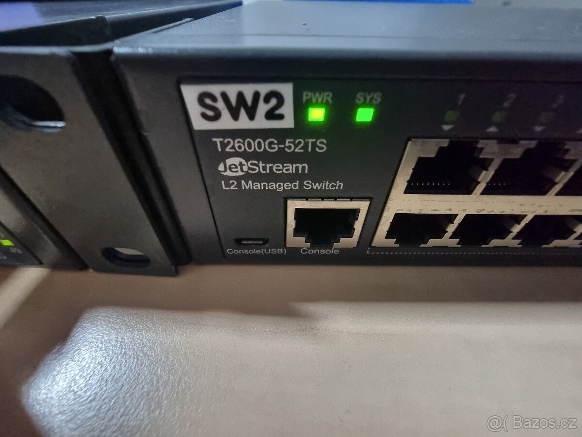 TP-LINK switch T2600G-52TS - podruhé snížená cena - 2