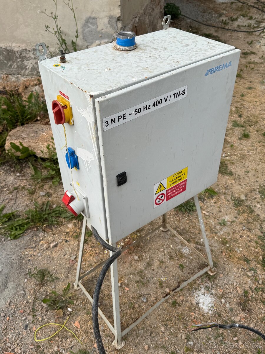 Stavební rozvaděč BREMA - 2
