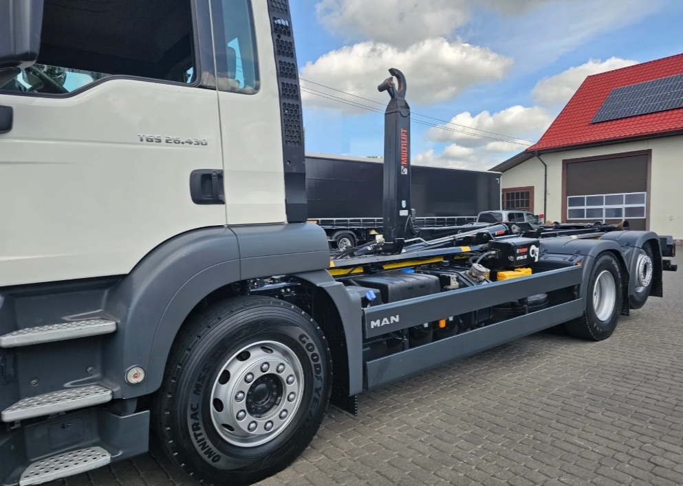 MAN TGS 26.430 - 6x2 - Nosič kontejnerů - 2