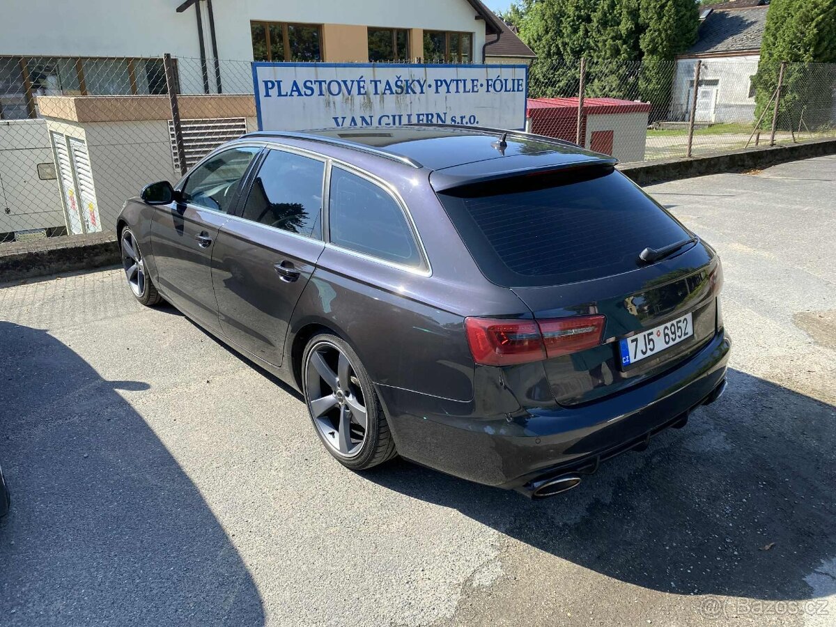 AUDI A6 C7 3.0 TDI, 2012, manuál, Active sound, 300 koní - 2