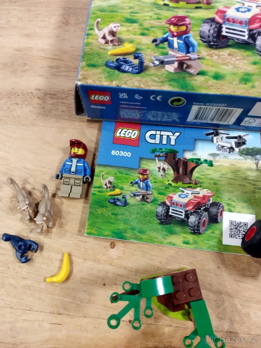 LEGO City 60300 Záchranářská čtyřkolka do divočiny - 2