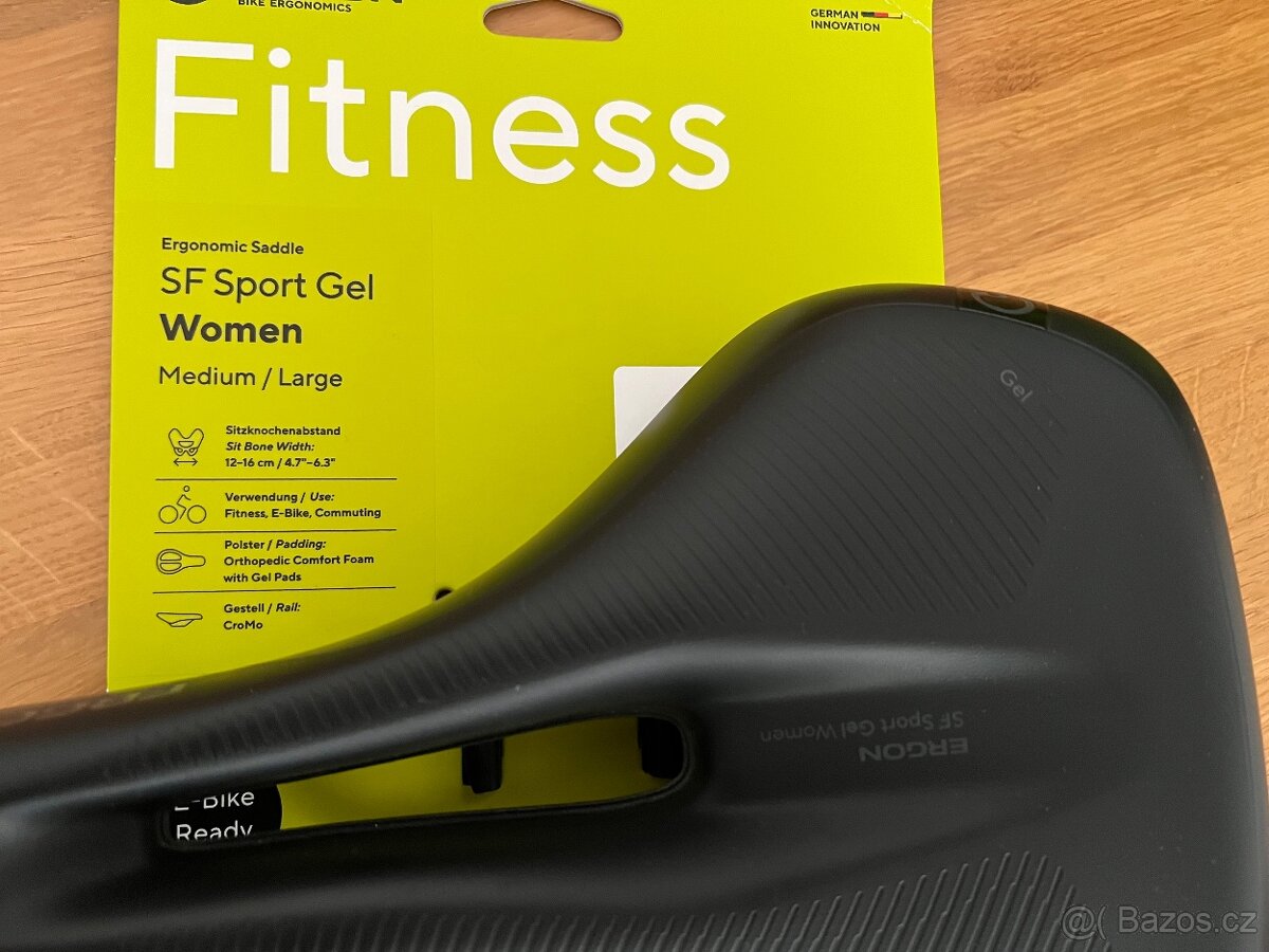 Dámské cyklistické sedlo Ergon - 2