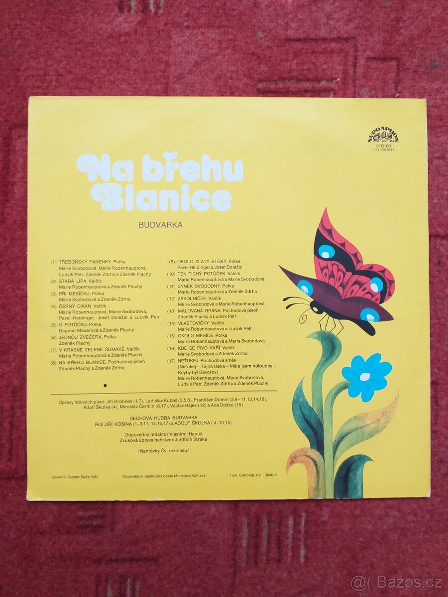 LP Budvarka - 3 kusy - 2