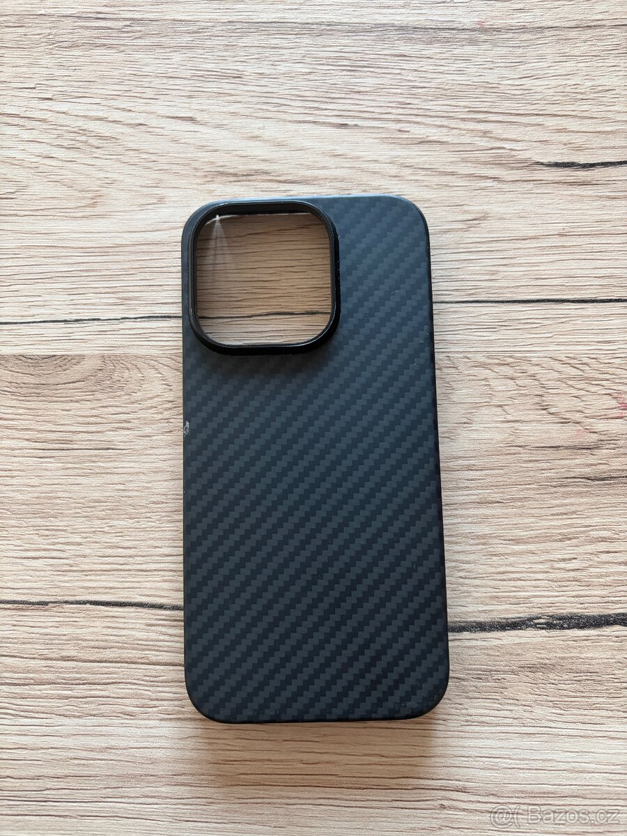 Epico Carbon kryt iPhone 15 pro - 2
