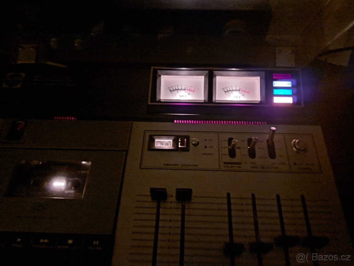 Tape deck Aiwa AD-1600 Krasavec s luxusním zvukem - 2