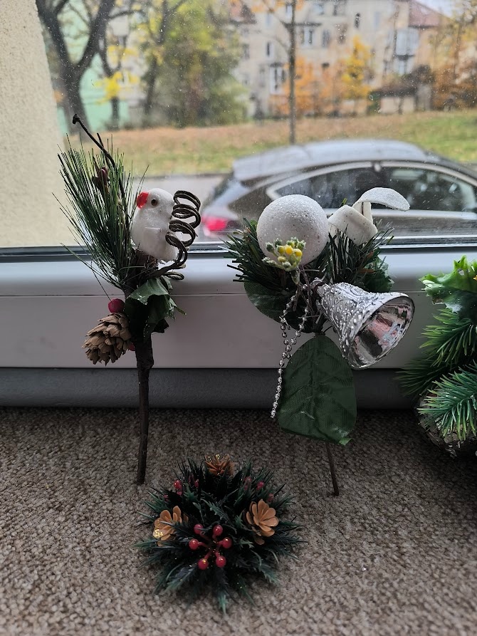 Drobné vánoční dekorace nové - 2