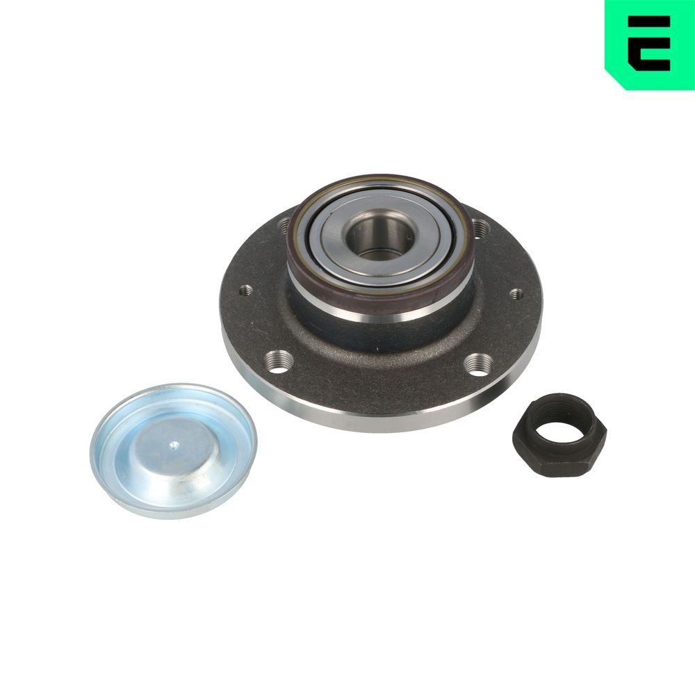 Náboj kola Citroen C2 C3 Peugeot 206 1007 zadni - 2