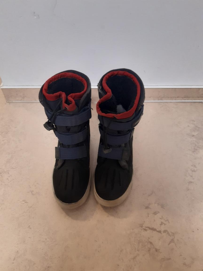 Zimní boty Geox vel. 33 s membránou - 2