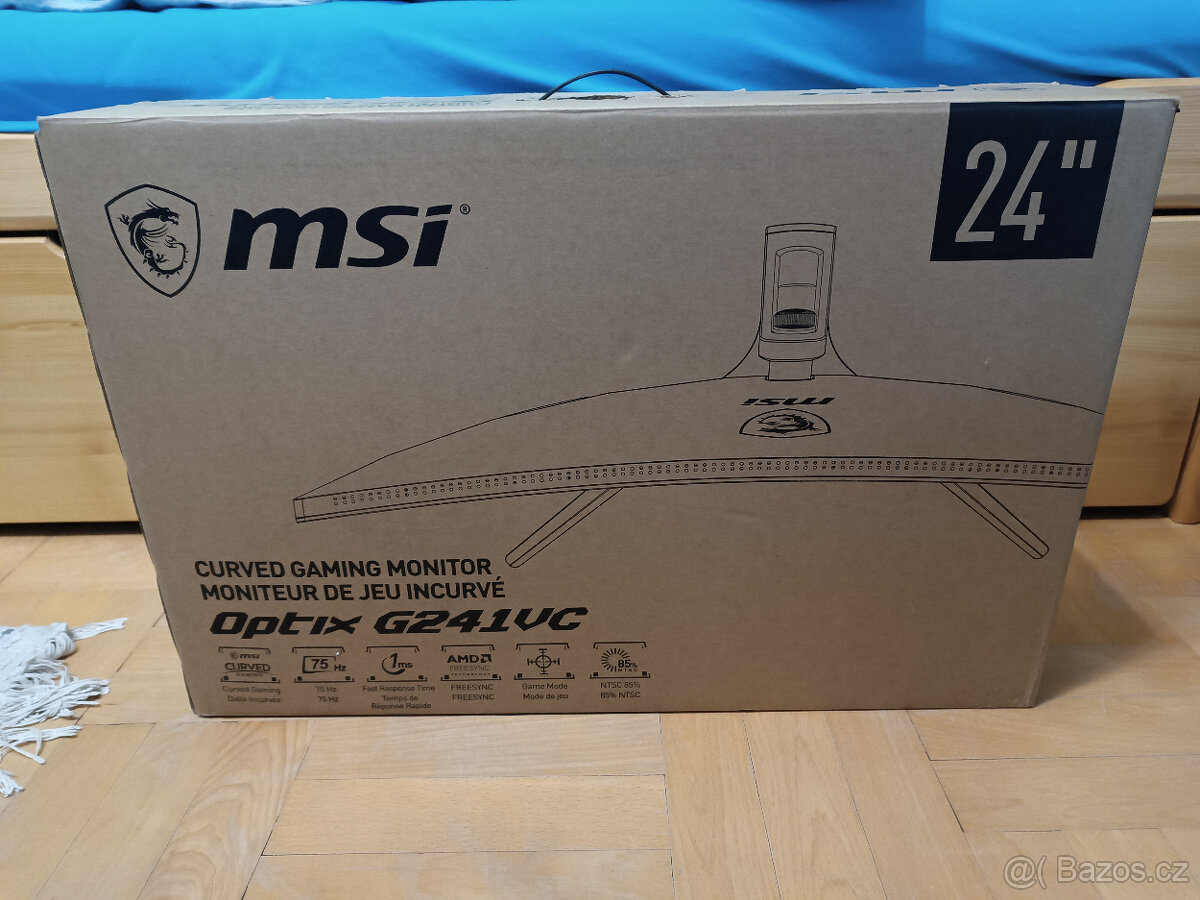 Monitor MSI Optix G241VC Full HD (1920x1080) - 2
