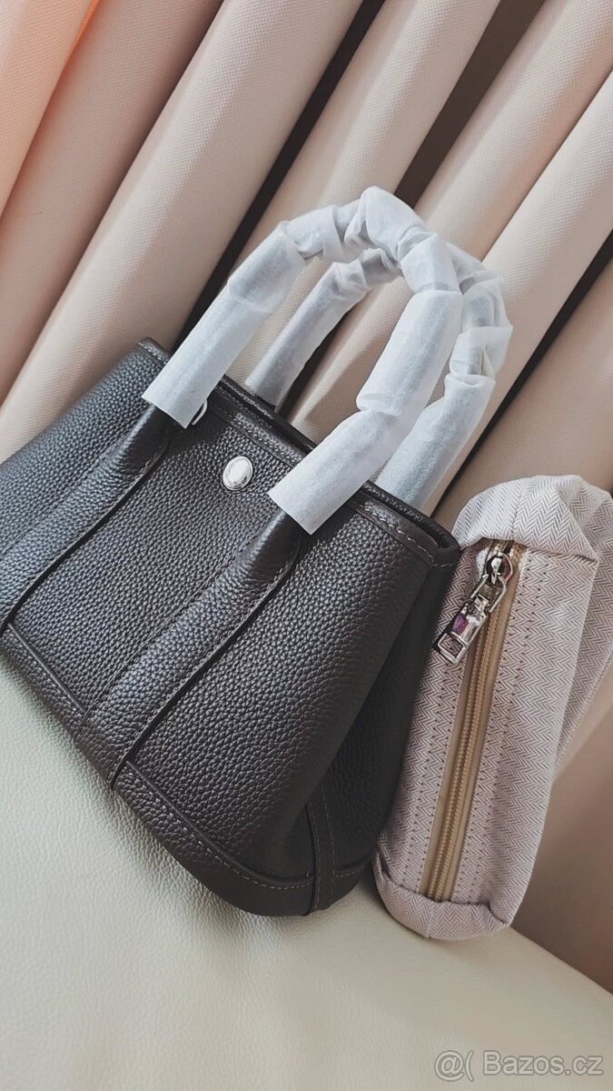 Hermes kabelka coko hneda mini - 2