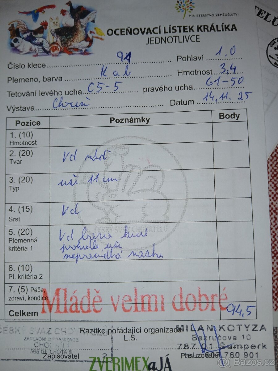 Kalifornsky černý - 2