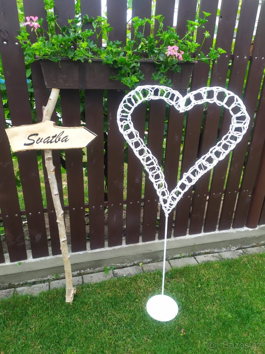 svatební výzdoba - 2