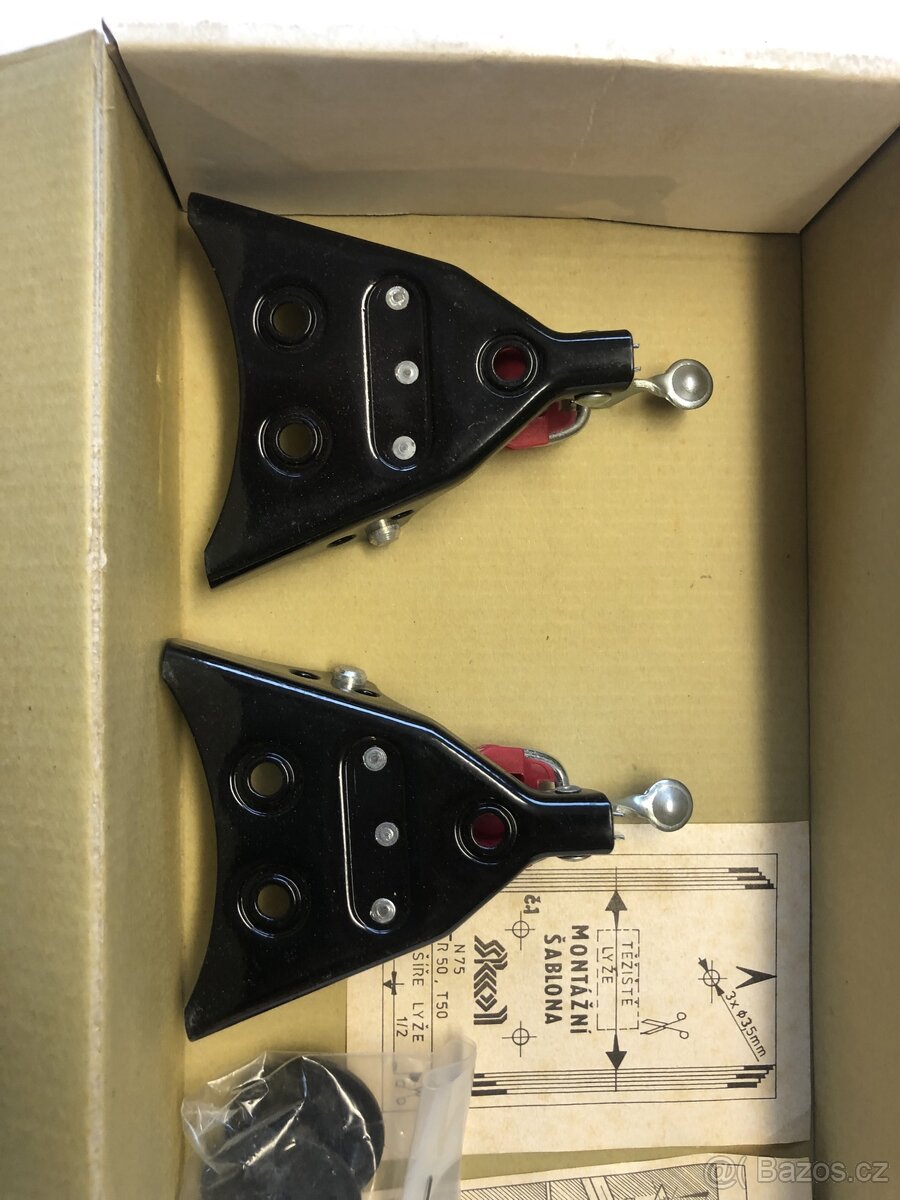 Vázání na běžky - 2