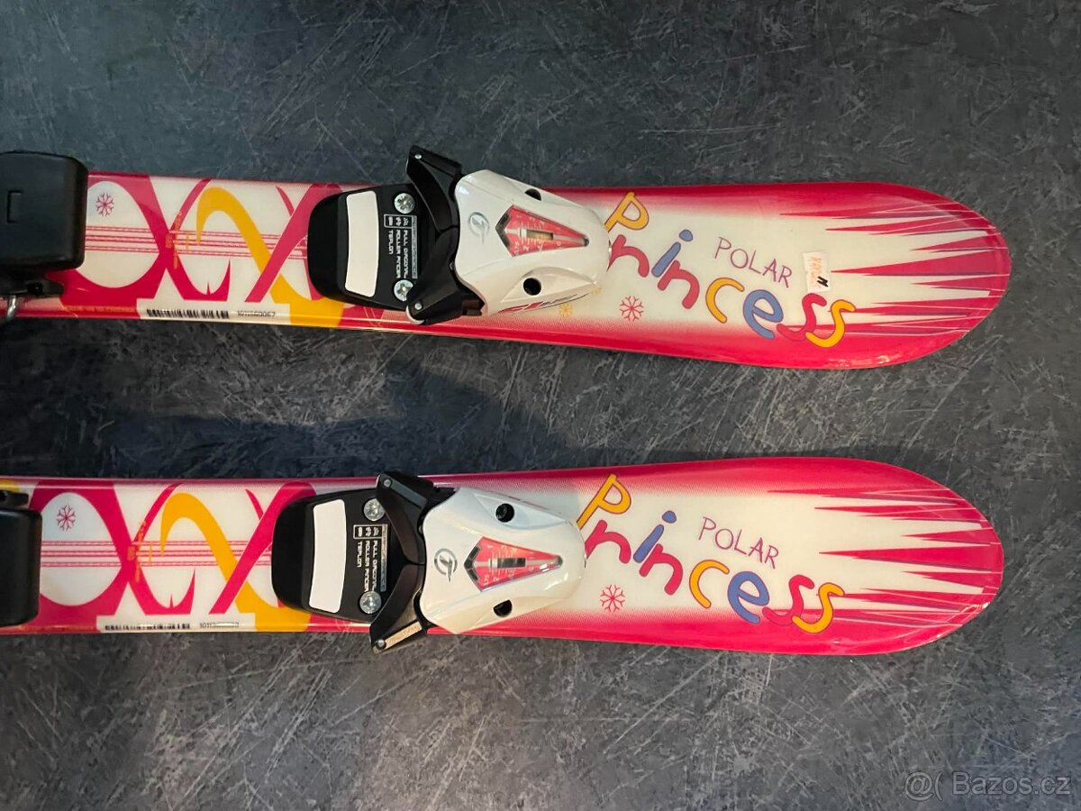dětské lyže Princess Polar 63 cm - 2
