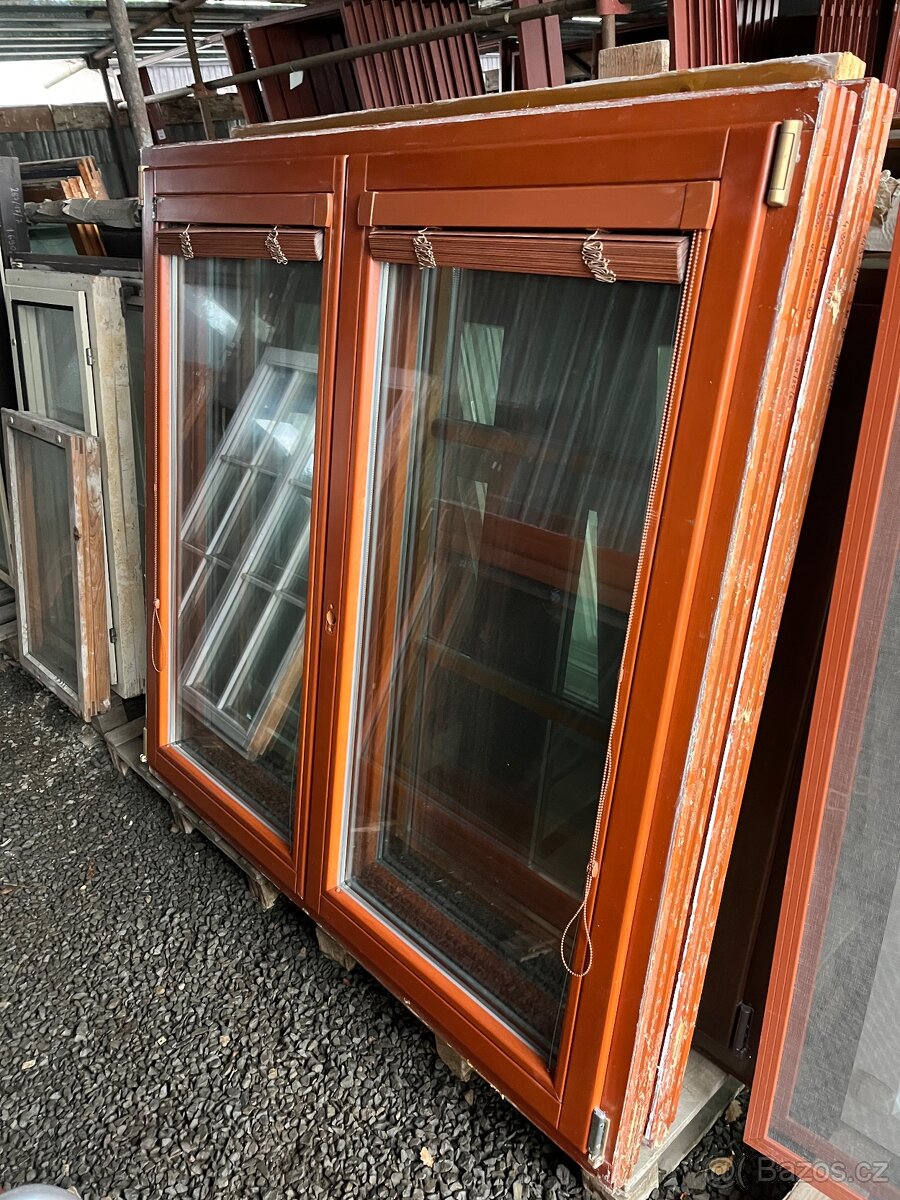 KRÁSNÁ EUROOKNA 149x147 PLZEŇ VČ.SÍŤEK - 2