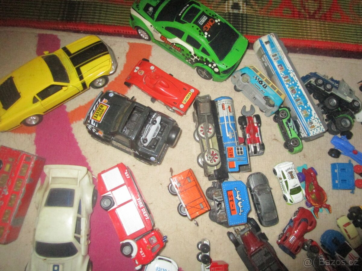 retro autíčka - 2