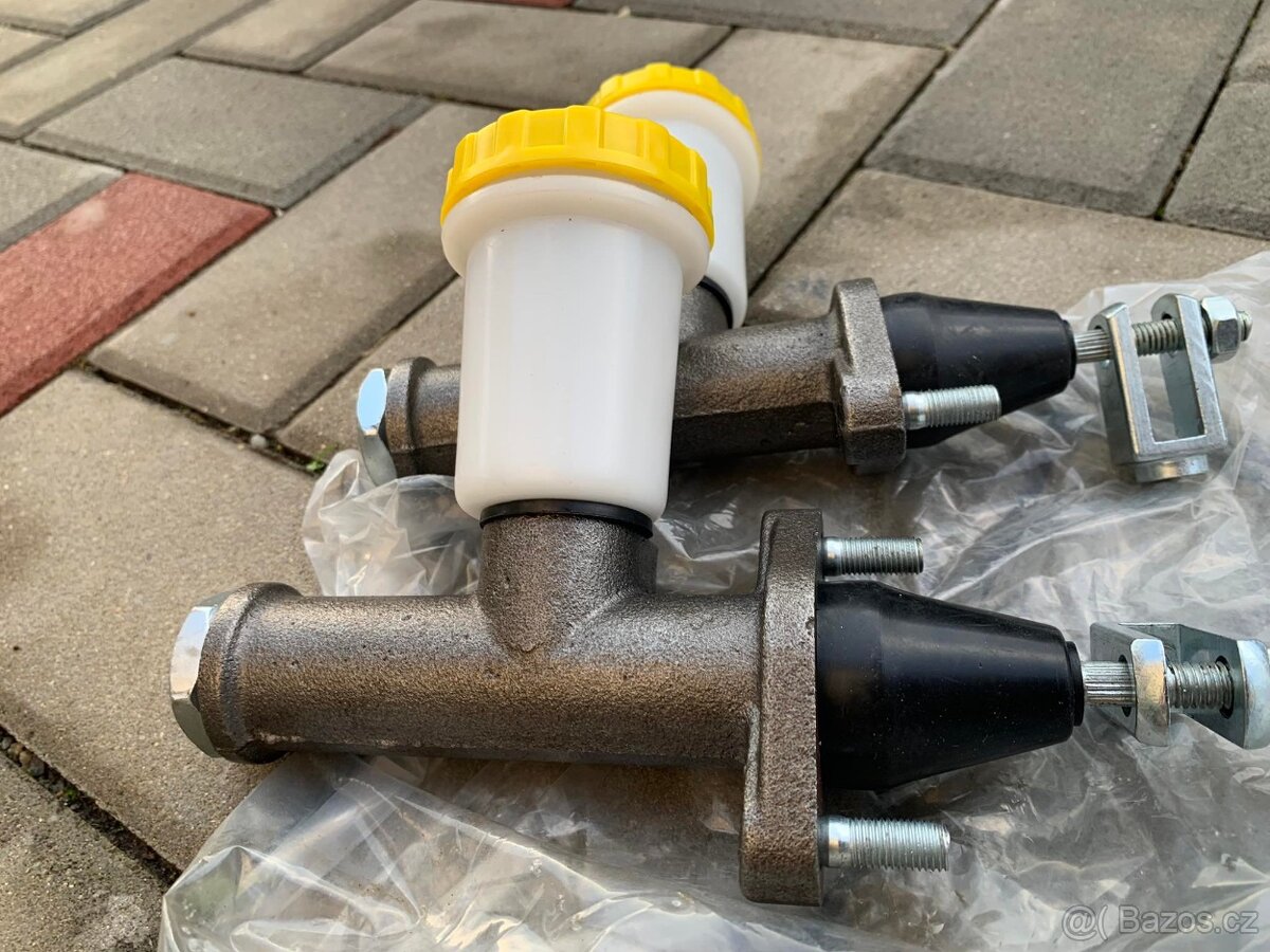 Moskvič 408, 412, hlavní spojkový, brzdový válec - 2