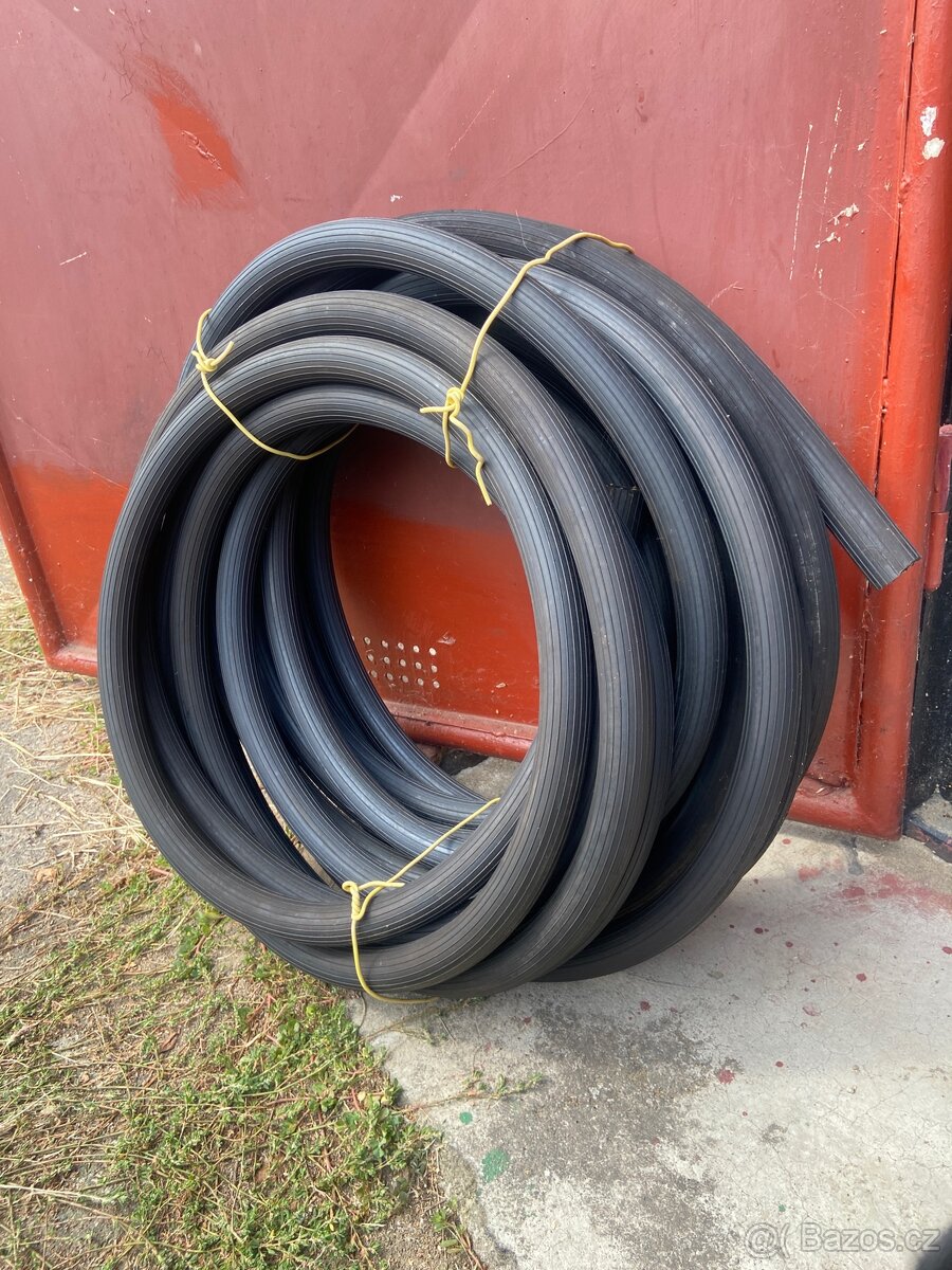 Nová Silnostěnná zahradní hadice 20 m Nová 1/2 coulová - 2