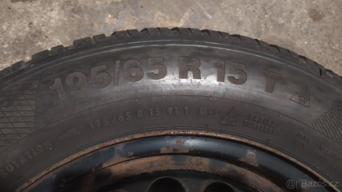 Zimní kola Opel Meriva B - 2