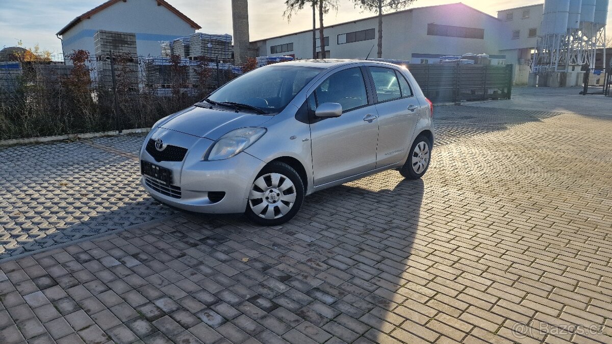 Toyota Yaris 1,4 D-4D 4,1l na 100Km - 2