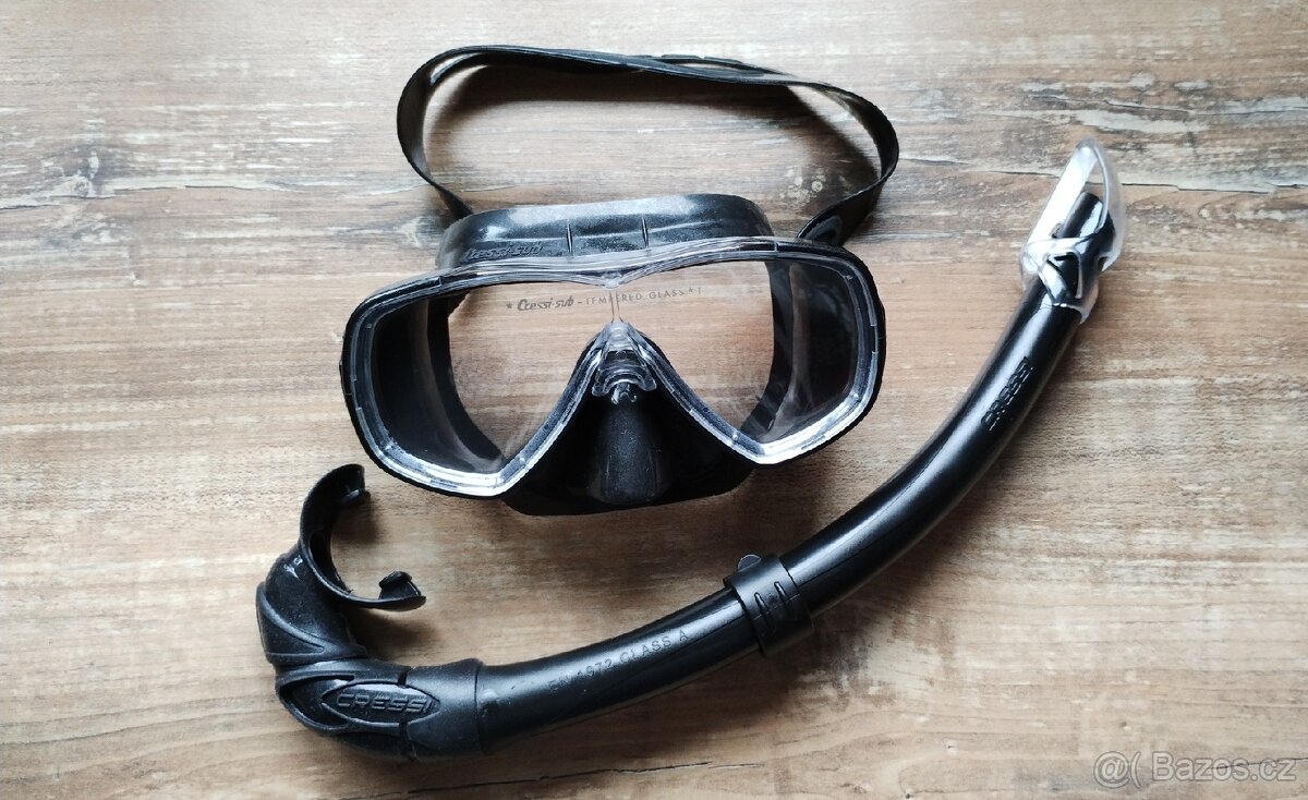 šnorchlovací set Cressi pro dospělé - 2