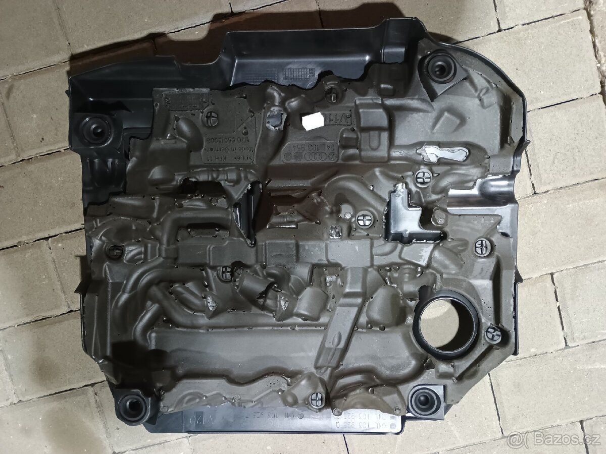 Kryt motoru - 2