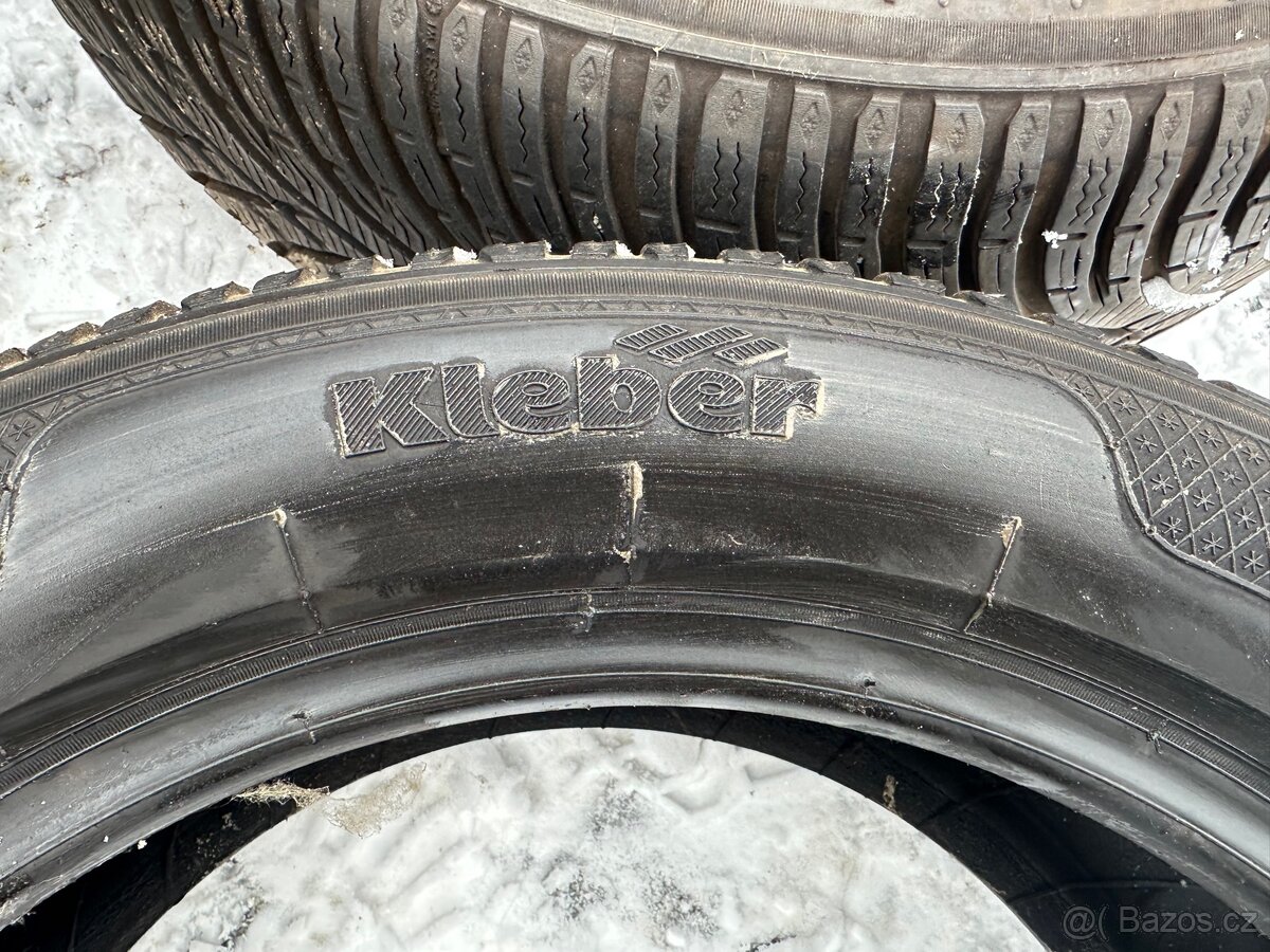 Zimní pneumatiky Kleber Krisalp HP3 225/55/17 6mm - 2
