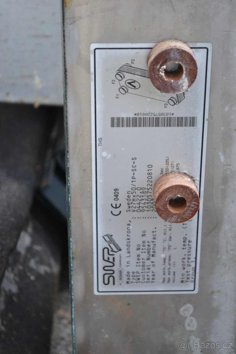 chladič náhradní díl z tepelné čerpadlo Viessmann - 2