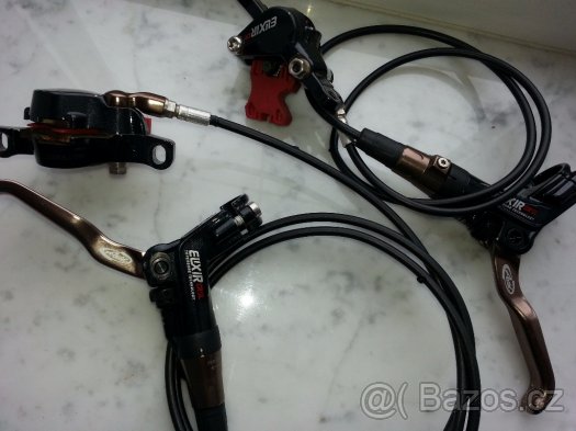 Díly na MTB - brzdy, kliky, přehazovačky, přesmykače - 2