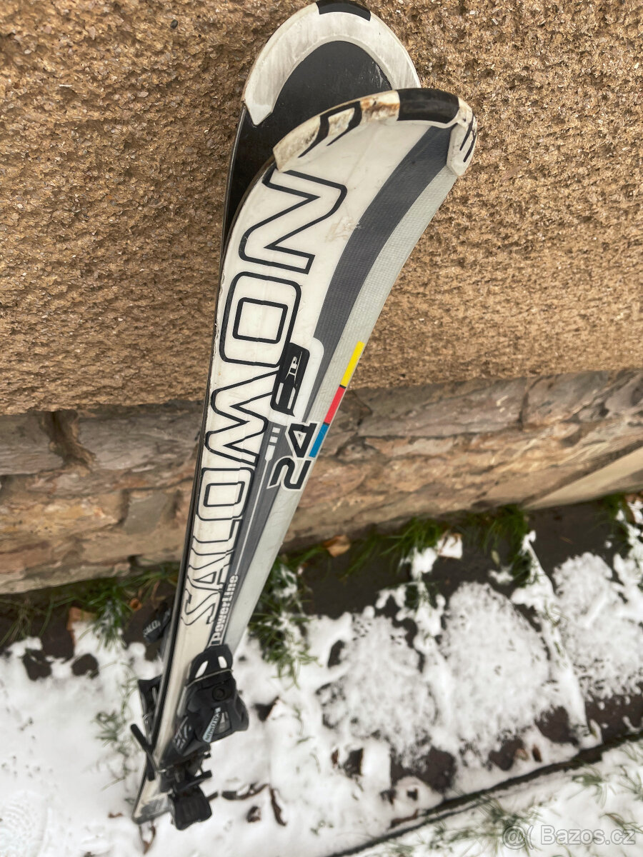 Lyže Salomon 165 cm - 2