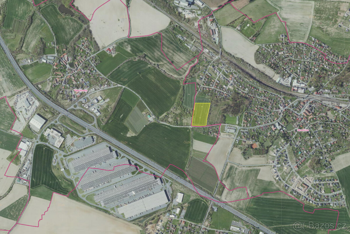 Strančice 21 812 m² - 2