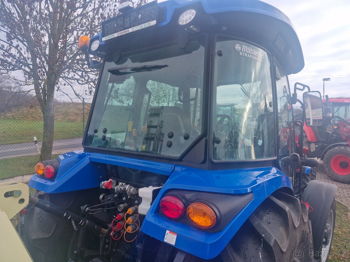 Traktor SOLIS 60 4WD, předváděcí se slevou - 2