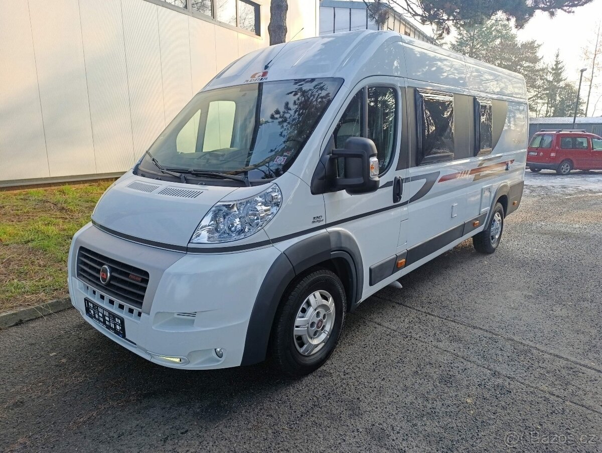 FIAT DUCATO ADRIA TWIN SPX TITAN 3,0JTD,130KW,AUTOMAT - 2