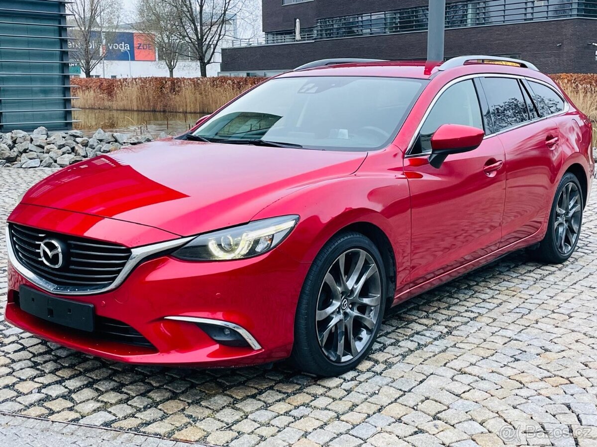 Mazda 6 2.5i 141KW AUTOMAT KAMERA 1.MAJITEL FACELIFT - 2