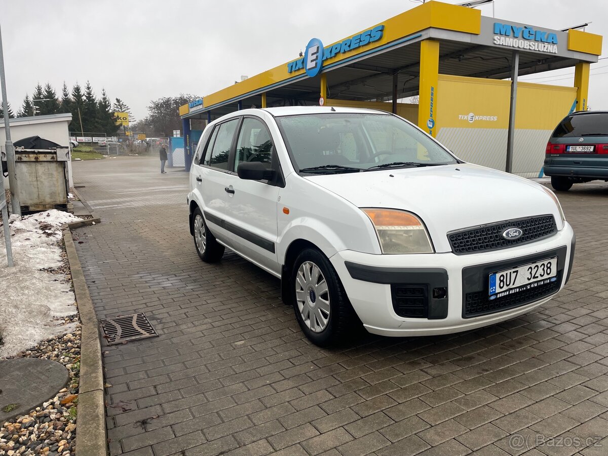 Ford Fusion 1.4 59 kW – 2006 - 2