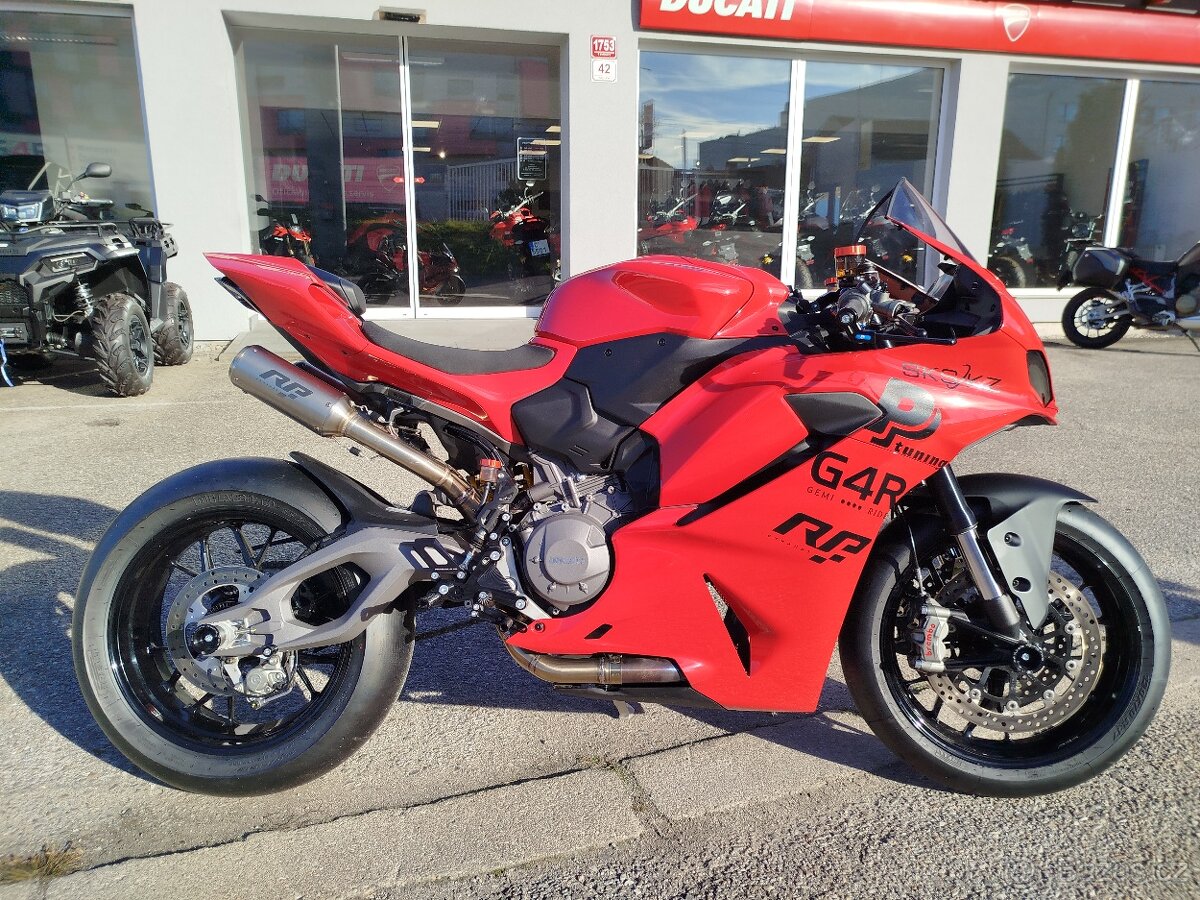 Ducati Panigale V2, 2 810 Km, TO MUSÍŠ VIDĚT - 2
