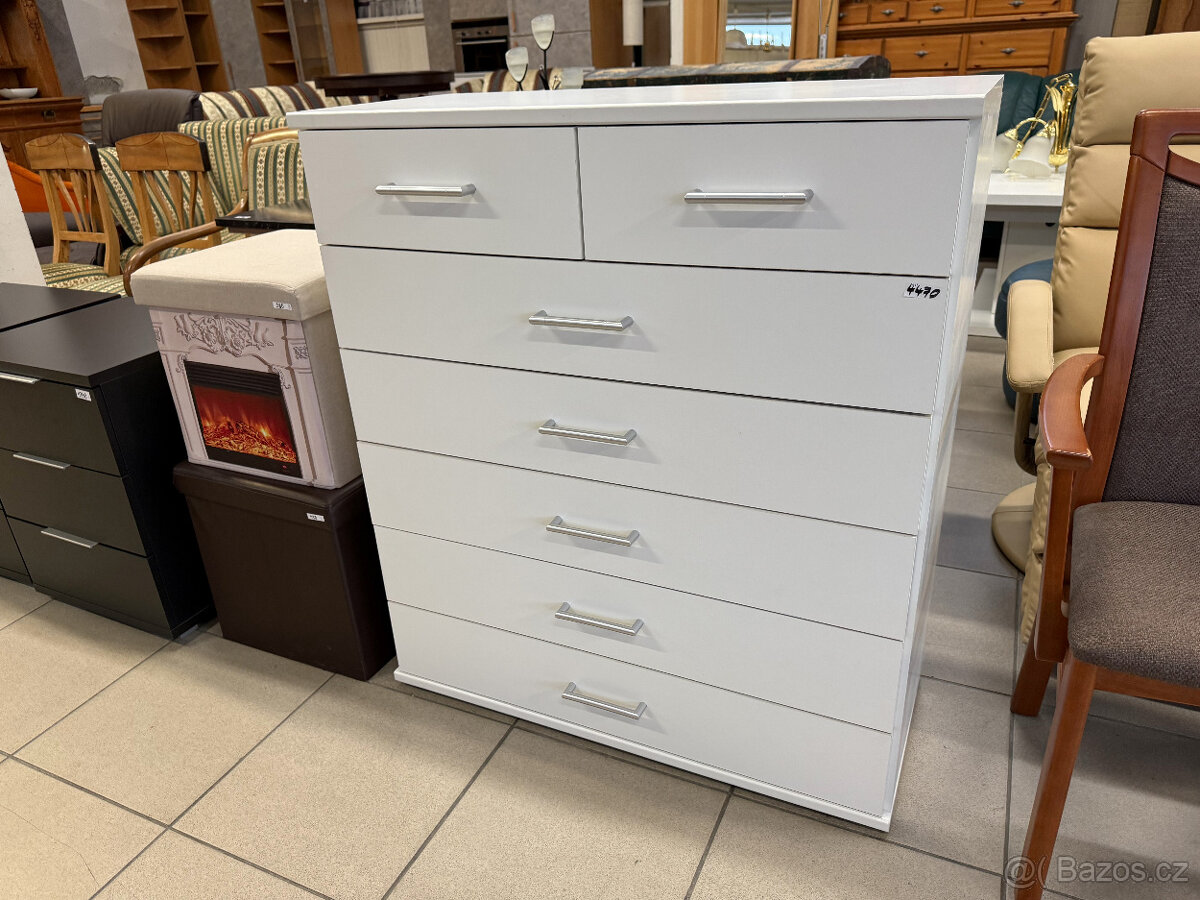 Nová Německá šuplíková komoda - 2