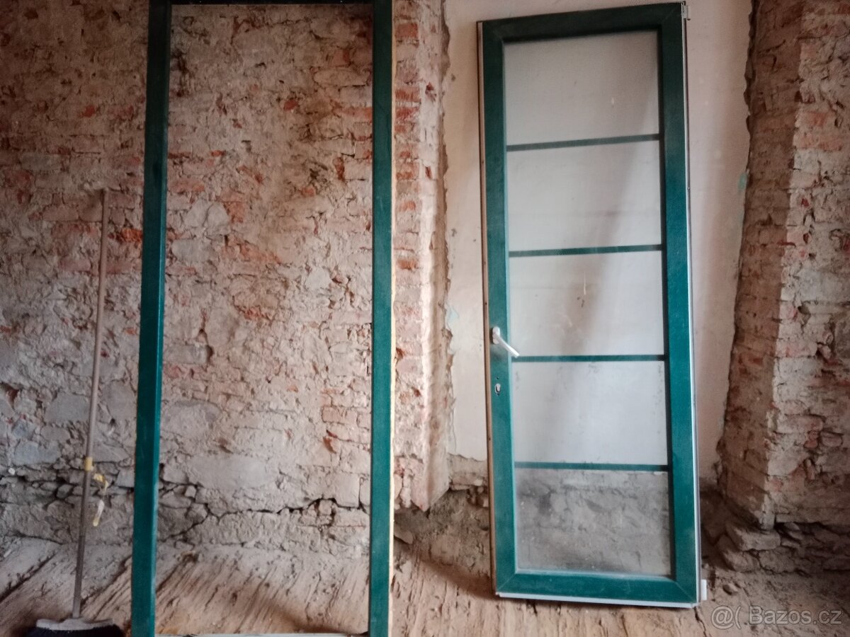 Balkonové dveře, plastové - 2