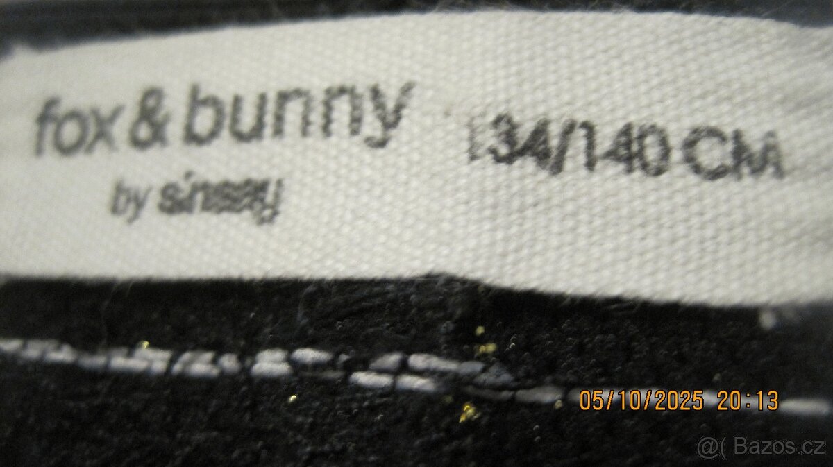 Dvě sukénky, TUTU, černá a neon oranžová - 2