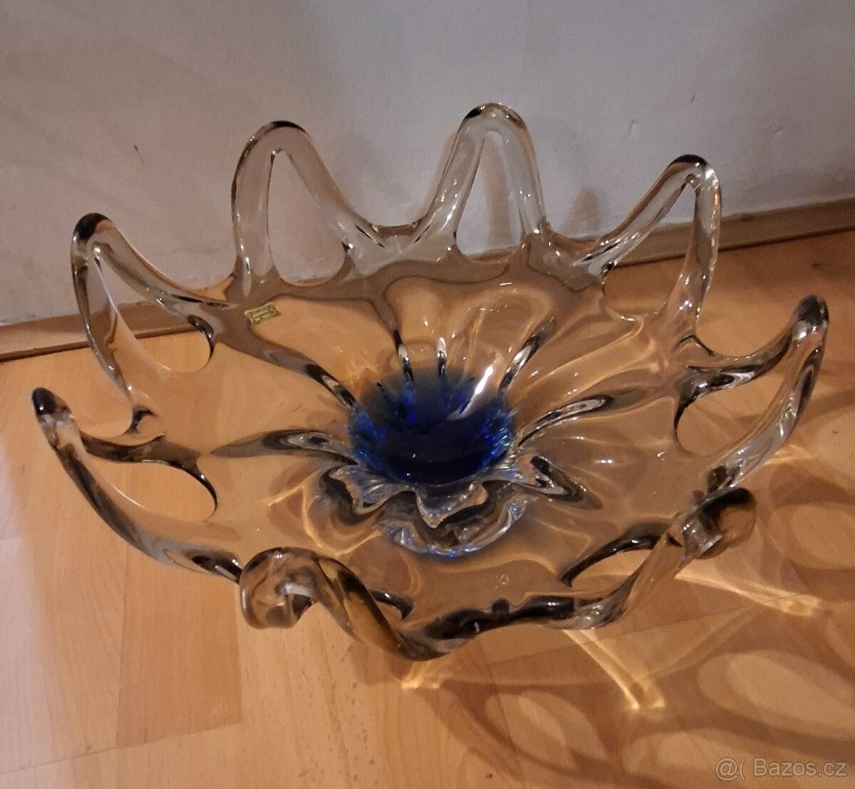 Velká skleněná mísa - 2