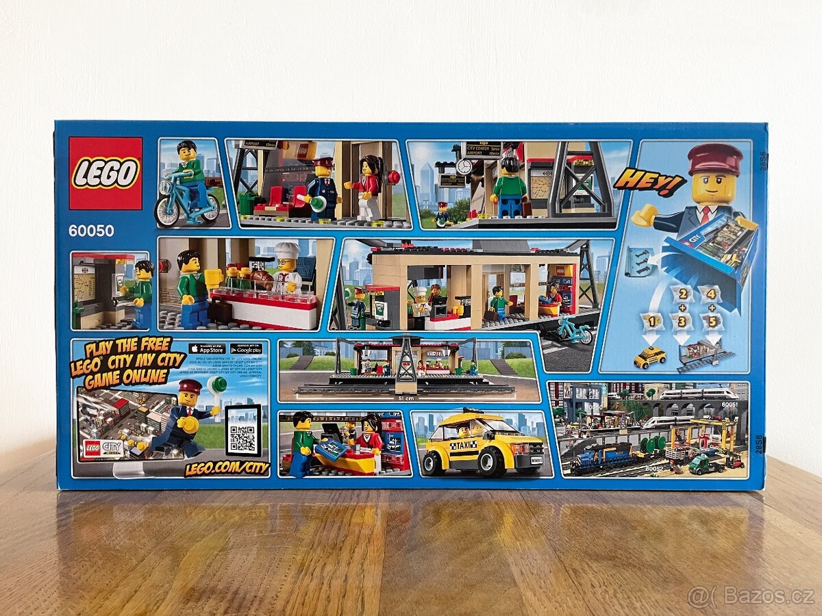 nové Lego City 60050 Nádraží - 2