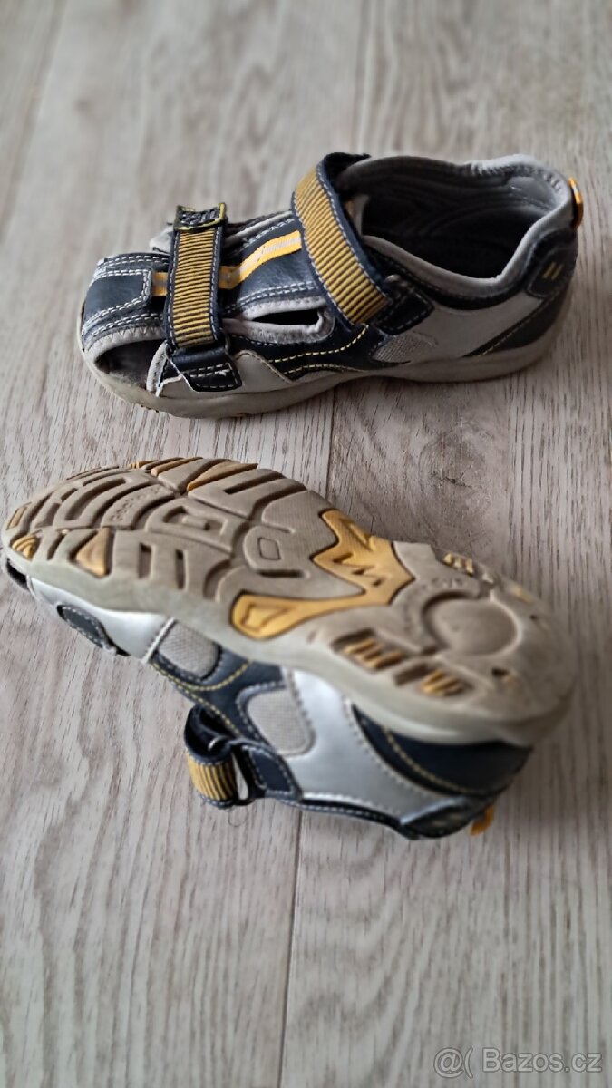 Sandály 2ks vel.27 - 2