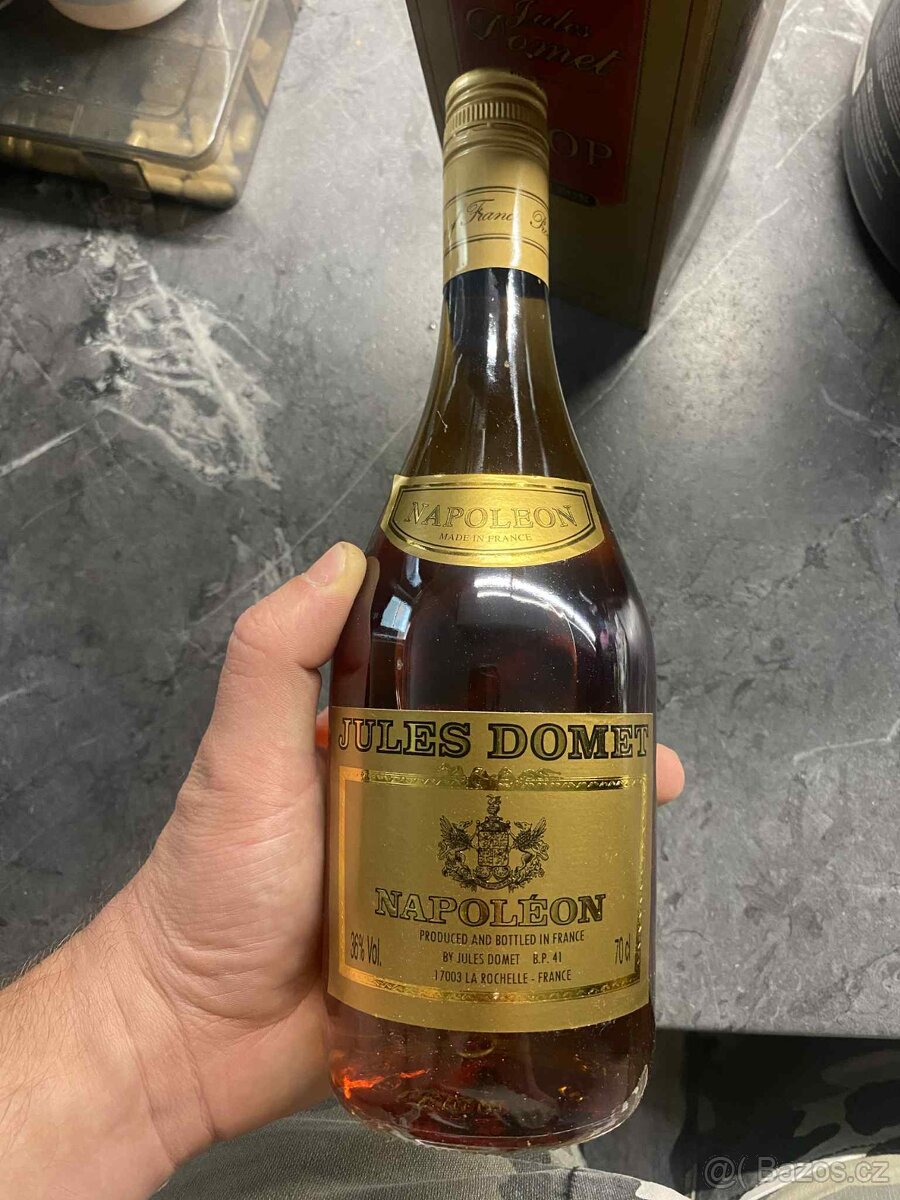 Jules Domet VSOP 36% 0,7L RETRO rok 2000 - 2