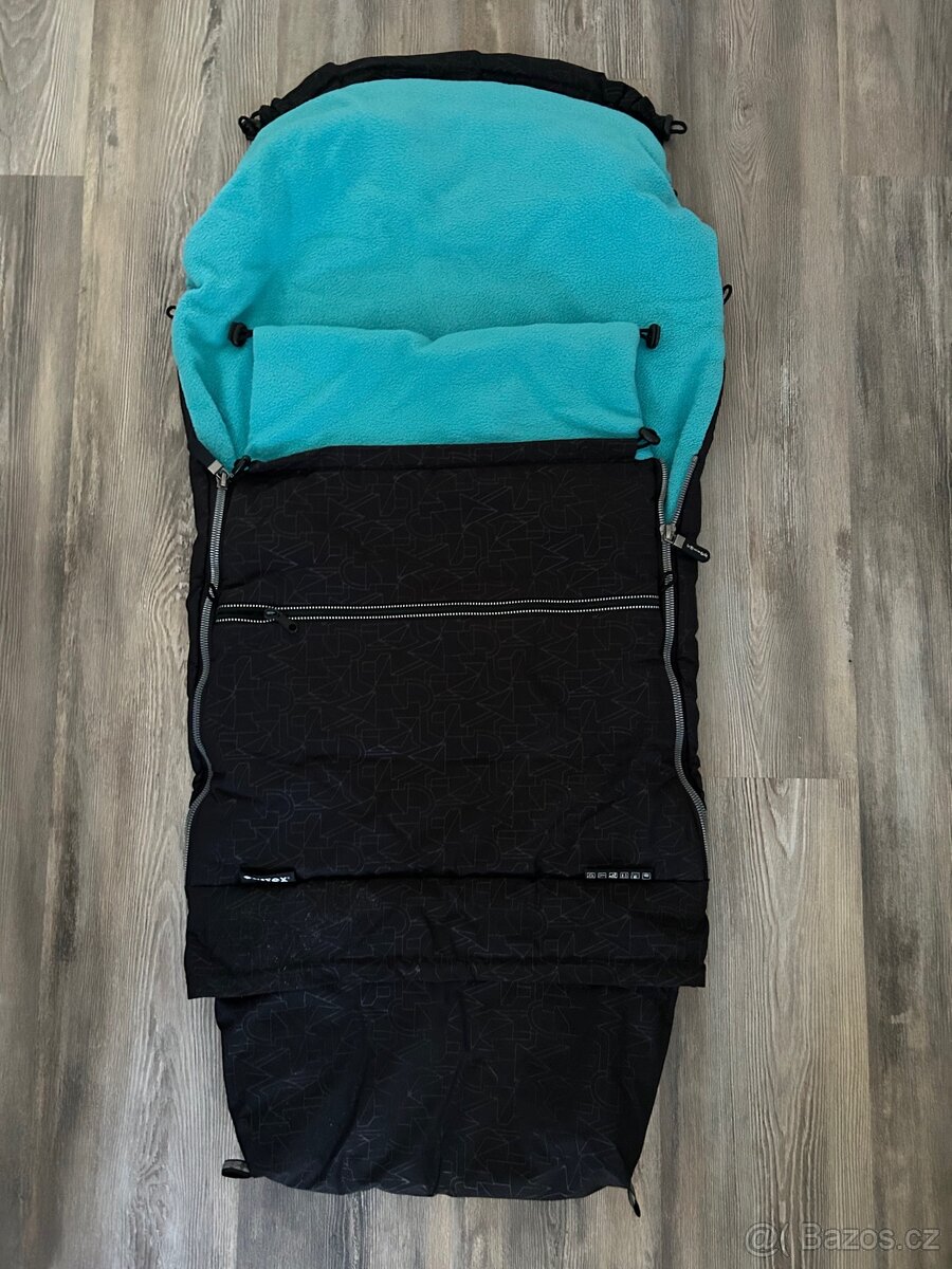 Zimní fusak i s rukávníkem zn.Emitex - 2