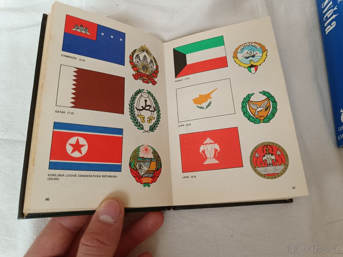 Zeměpis světa a atlas vlajek (2 knihy) - 2