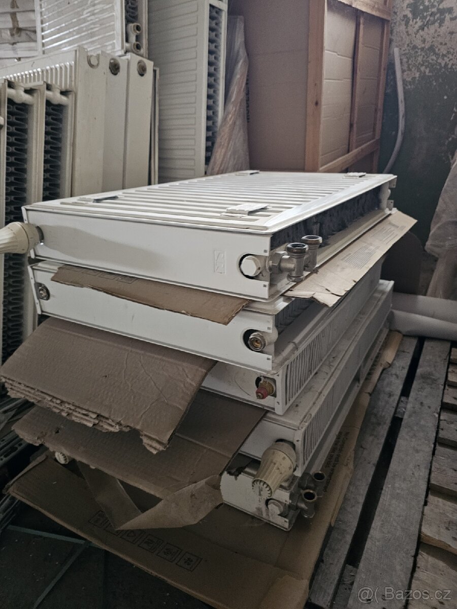 Použité radiátory - 2