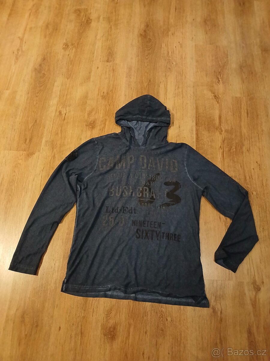 Pánské tričko Camp David vel. XXL - 2