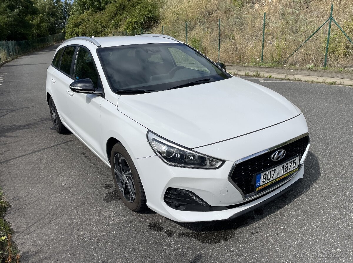 Hyundai I30 2018 1.4 TGDi 97600km včetně DPH - 2