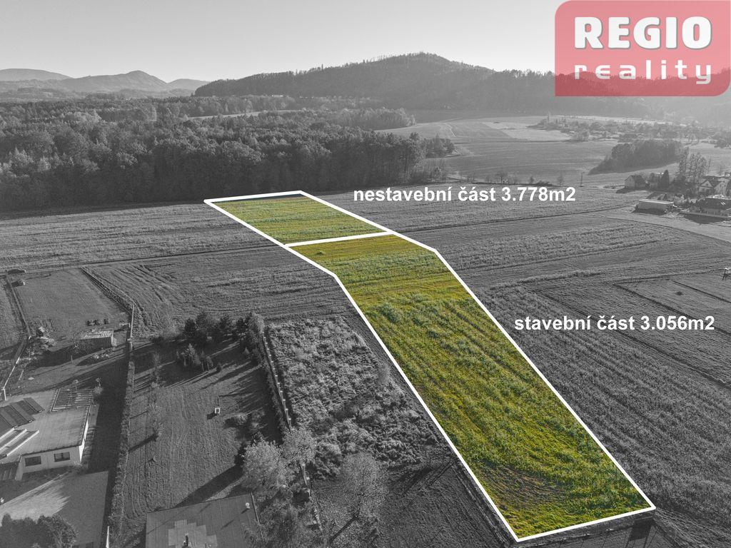 REZERVOVÁNO - Prodej pozemků v Lysůvkách u Frýdku-Místku - 2