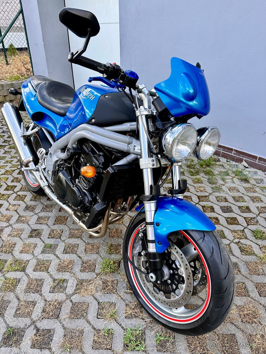 Triumph speed triple 955i - 2